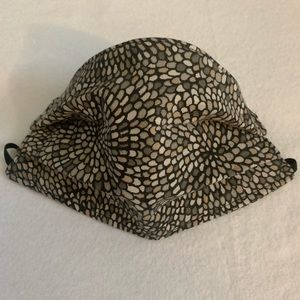 Surgical style masks.